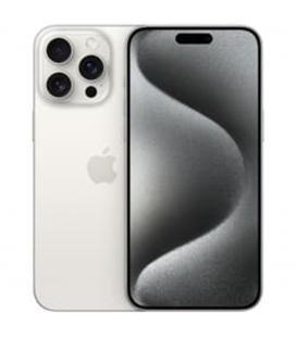 Apple iphone 15 pro 5g 128gb blanco acondicionado grado a