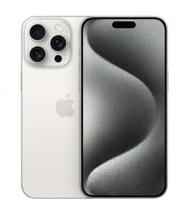 Apple iphone 15 pro 5g 128gb blanco acondicionado grado a