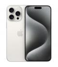 Apple iphone 15 pro 5g 128gb blanco acondicionado grado a