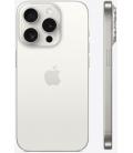 Telefono movil smartphone apple iphone 15 pro 5g - 256gb - 6.1 pulgadas blanco acondicionado ab