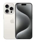 Telefono movil smartphone apple iphone 15 pro 5g - 256gb - 6.1 pulgadas blanco acondicionado