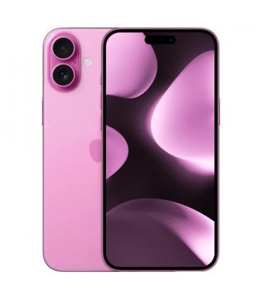 Telefono movil smartphone apple iphone 16 5g - 128gb - 6.1 pulgadas rosa acondicionado ab