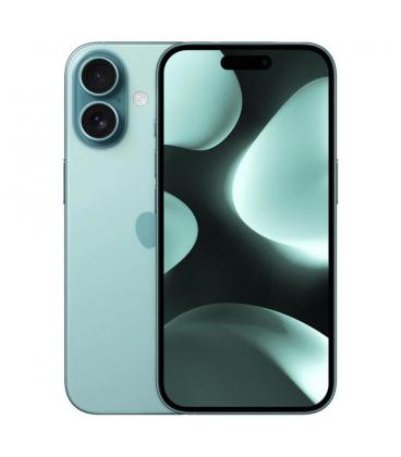 Telefono movil smartphone apple iphone 16 5g - 256gb - 6.1 pulgadas verde acondicionado