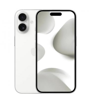 Telefono movil smartphone apple iphone 16 5g - 512gb - 6.1 pulgadas blanco acondicionado