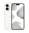 Telefono movil smartphone apple iphone 16 5g - 512gb - 6.1 pulgadas blanco acondicionado