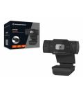 Webcam conceptronic amdis04b fhd 30fps usb2.0 1.5m mic. fov 65 cmos negro