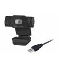 Webcam conceptronic amdis04b fhd 30fps usb2.0 1.5m mic. fov 65 cmos negro