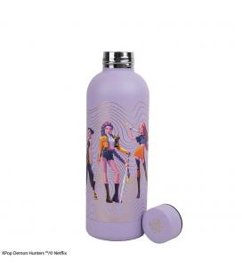 Botella isotermica cinereplicas kpop demon hunters honmoon 500ml