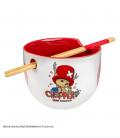 Tazon de ramen y palillos cinereplicas one piece netflix tony tony chopper