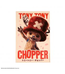 Placa de aluminio cinereplicas one piece tony tony chopper