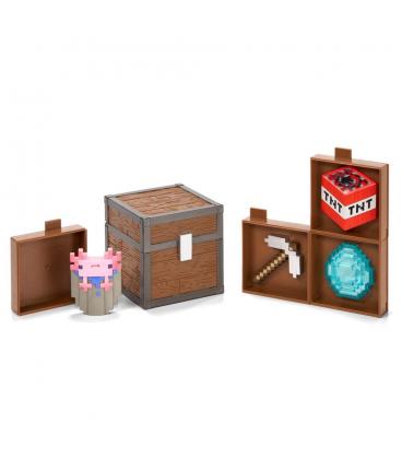 Replica the noble collection minecraft cofre de botin cuevas