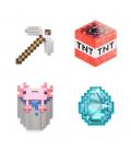 Replica the noble collection minecraft cofre de botin cuevas