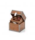 Replica the noble collection minecraft cofre de botin cuevas