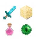 Replica the noble collection minecraft cofre de botin el final