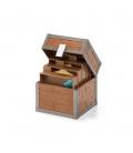 Replica the noble collection minecraft cofre de botin el final