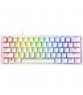 Teclado razer huntsman mini mercury red switch usb usa blanco