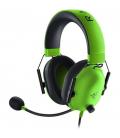 Auriculares gaming razer blackshark v2 x jack 3.5mm verde
