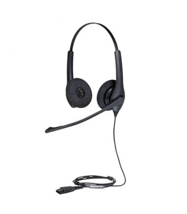 Auriculares jabra biz 1500 duo negro