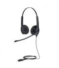 Auriculares jabra biz 1500 duo negro