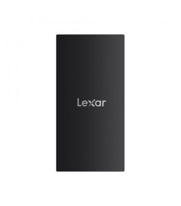 Disco duro externo ssd lexar lsl300002t - rnbng 2tb usb 3.2 negro