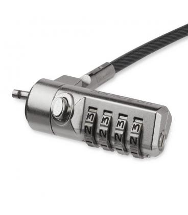 Cable seguridad startech combinacion para portatil 2m