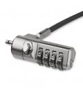 Cable seguridad startech combinacion para portatil 2m