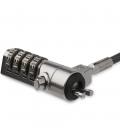Cable seguridad startech combinacion para portatil 2m