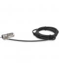Cable seguridad startech combinacion para portatil 2m