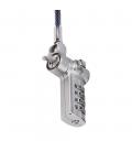 Cable seguridad startech combinacion para portatil 2m