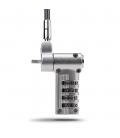 Cable seguridad startech combinacion para portatil 2m