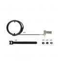 Cable seguridad startech combinacion para portatil 2m