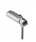 Cable seguridad startech combinacion para portatil 1.5m