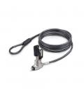Cable seguridad startech llave para portatil 1.5m