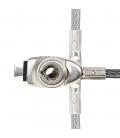 Cable seguridad startech llave para portatil 1.5m