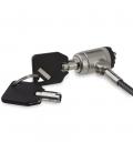 Cable seguridad startech llave para portatil 2m