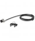 Cable seguridad startech llave para portatil 2m
