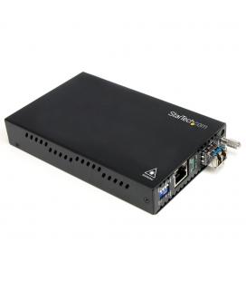Conversor de medios gigabit a fibra startech lc multimodo para redes 550m