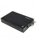 Conversor de medios gigabit a fibra startech lc multimodo para redes 550m