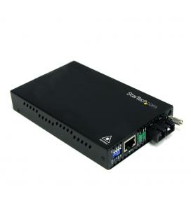 Conversor de medios ethernet a fibra startech lc multimodo para redes 2km