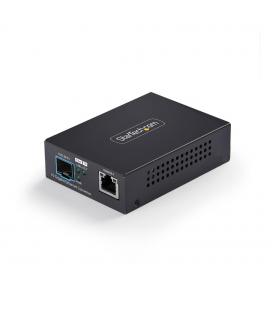 Conversor de medios de fibra startech monomodo - multimodo para redes