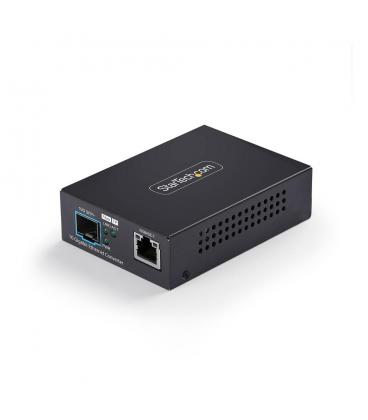 Conversor de medios de fibra startech monomodo - multimodo para redes