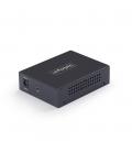 Conversor de medios de fibra startech monomodo - multimodo para redes
