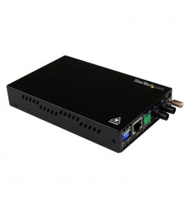 Conversor de medios ethernet a fibra startech st multimodo para redes 2km