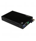 Conversor de medios ethernet a fibra startech st multimodo para redes 2km
