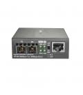 Conversor de medios ethernet a fibra startech sc multimodo para redes 550m