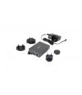 Conversor de medios ethernet a fibra startech sc multimodo para redes 550m