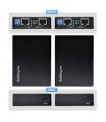 Juego extensor de ethernet vdsl2 startech hasta 1km
