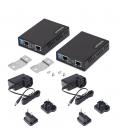 Juego extensor de ethernet vdsl2 startech hasta 1km