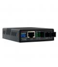 Conversor de medios ethernet a fibra startech sc multimodo para redes 2km