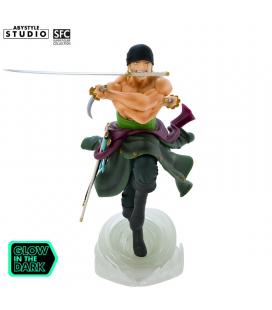 Figura abystyle one piece zoro glow in the dark